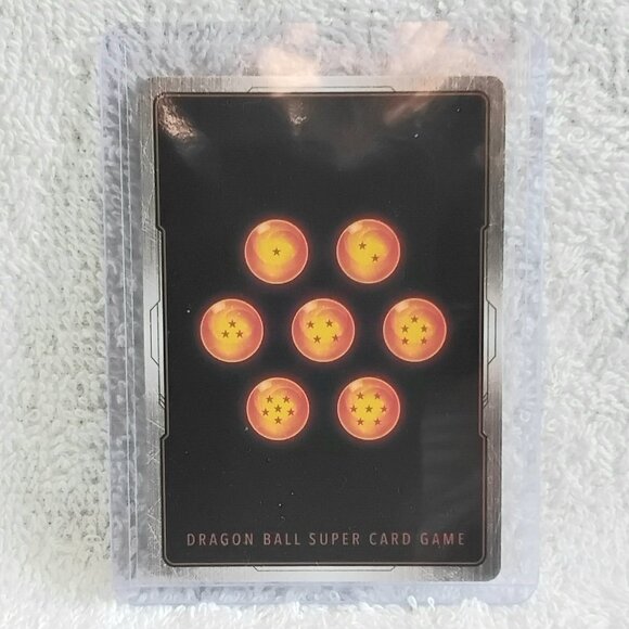 3/$25 Mint 2023 SSB Son Goku, Results... Dragon Ball Super Card P_497_PR Holo!! - Picture 2 of 2